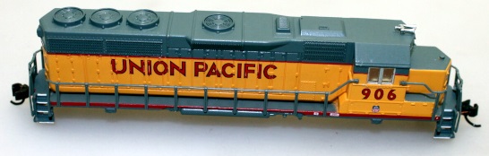 (image for) Body Shell - Union Pacific #906 (N GP40)